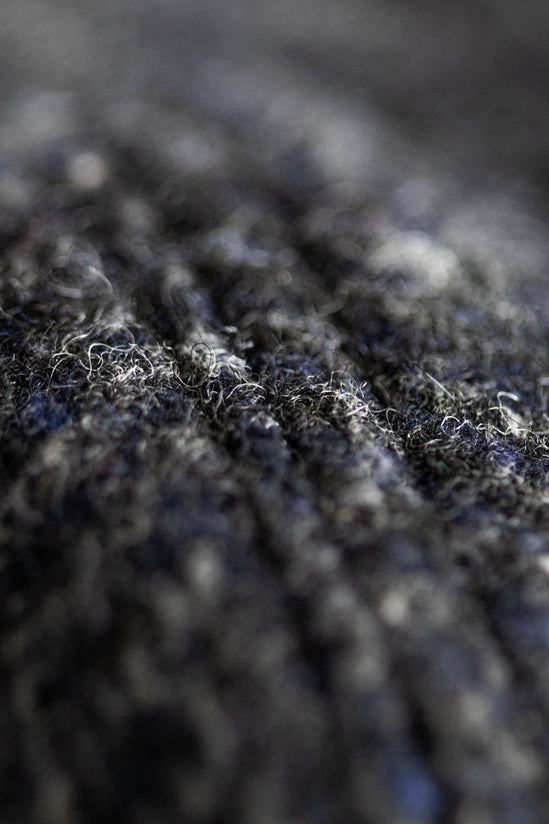 Damsons Tweed Bakerball Cap Black