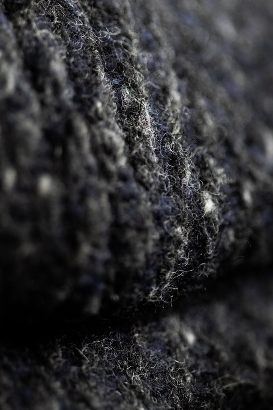 Damsons Tweed Bakerball Cap Black