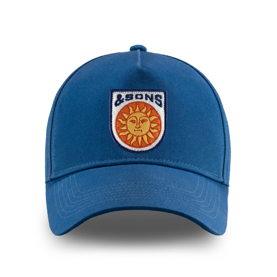 McQueen &SONS Valley Classic Trucker Cap Blue