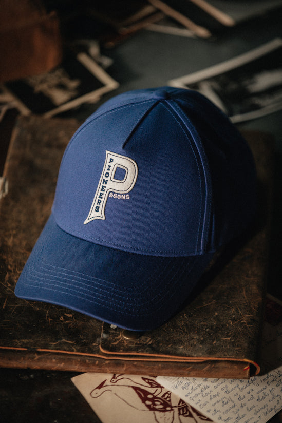 Capital P Cap Blue