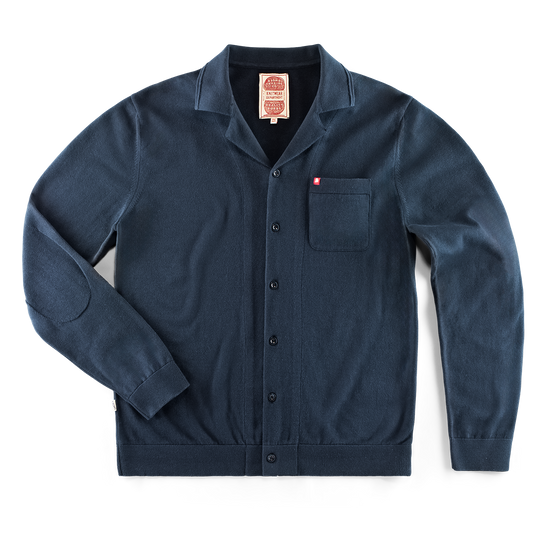 &SONS Clayton Long Sleeve Knitted Cardigan