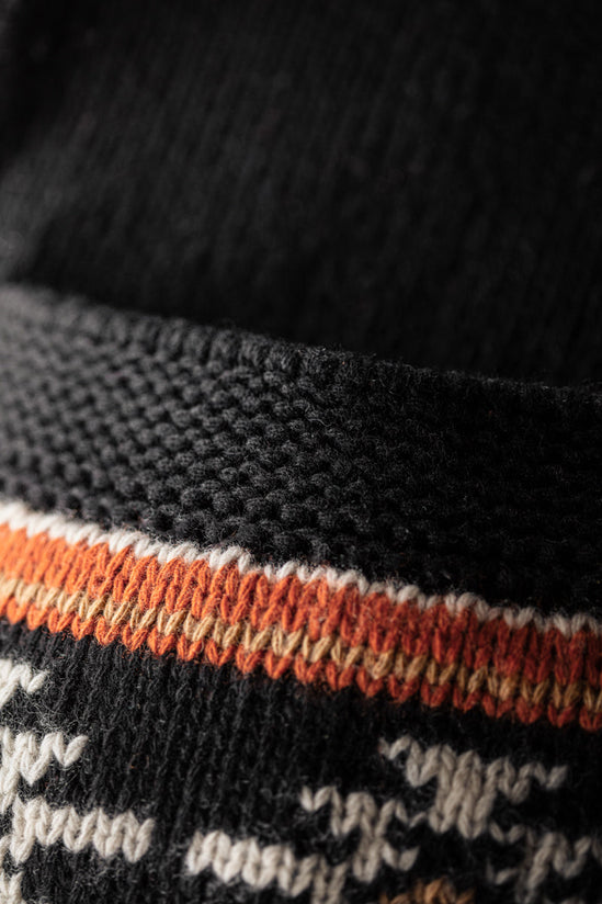 Homestead Cardigan Charcoal