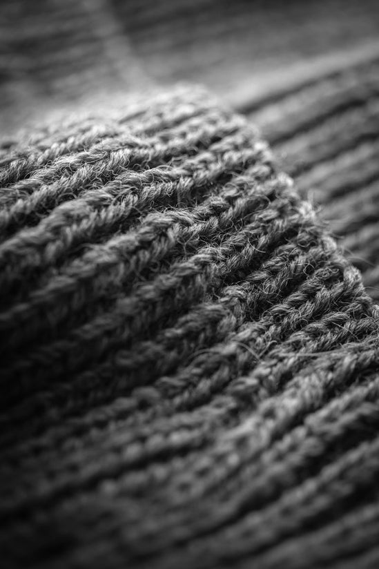 Pioneer British Wool Cardigan Grey