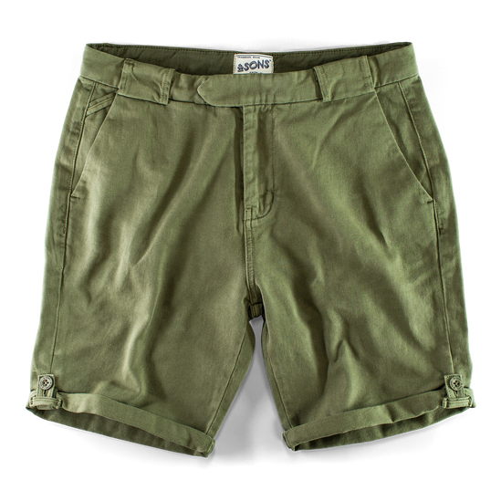 Virgil Chino Shorts Army Green