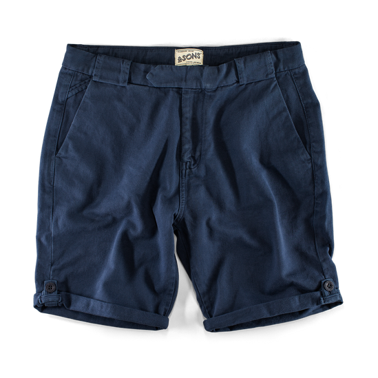 Virgil Chino Shorts Navy