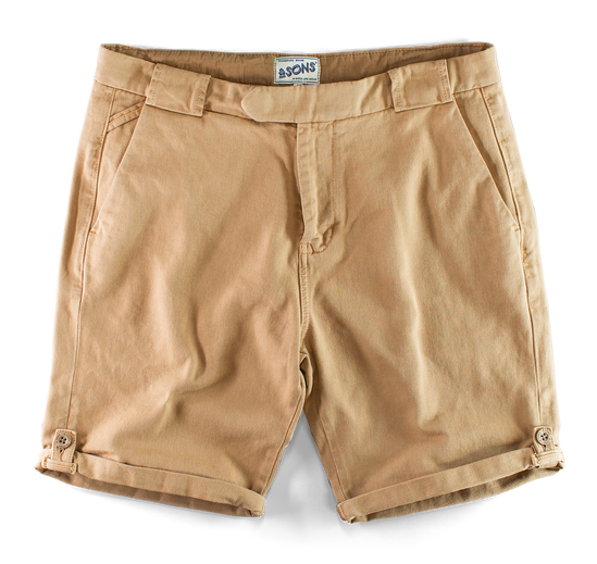 Virgil Chino Shorts Tan
