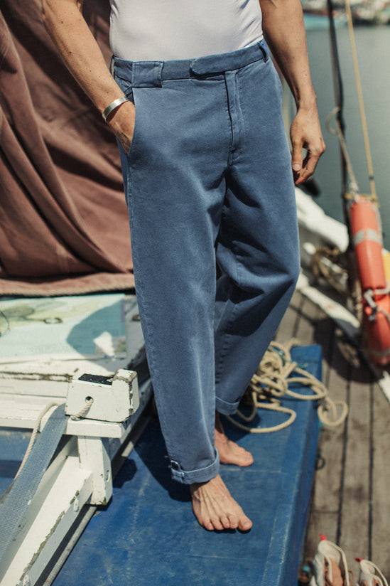 Easy Chino Blue