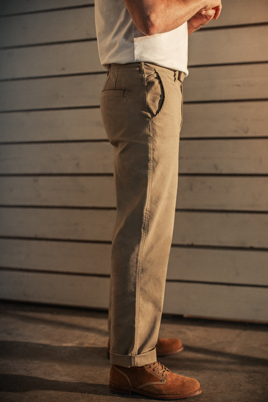 McQueen 17 Chino Tan