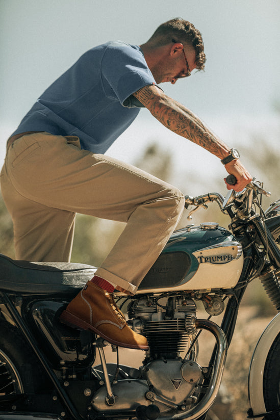 McQueen 17 Chino Tan