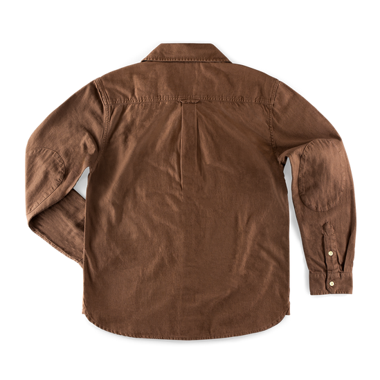 Coast Long Sleeve Shirt Brown