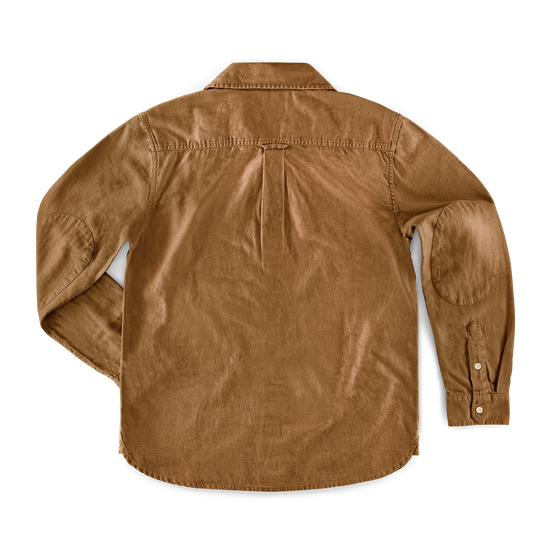 Coast Long Sleeve Shirt Tan