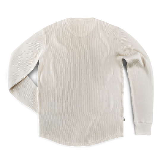 &SONS Base Waffle Crew Neck Raw