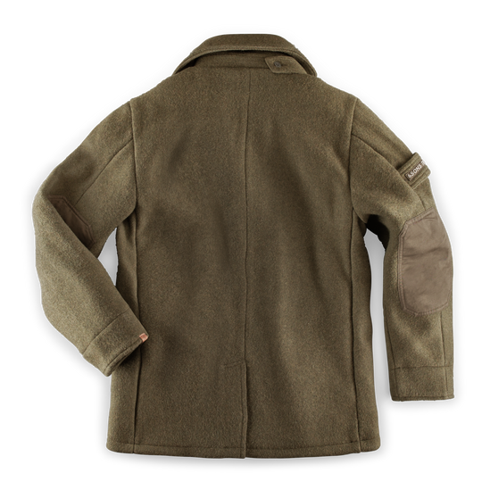 &SONS Boardwalk Peacoat Army Green