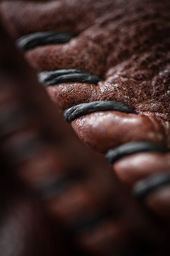 &SONS Adventure Gloves Oxblood Brown