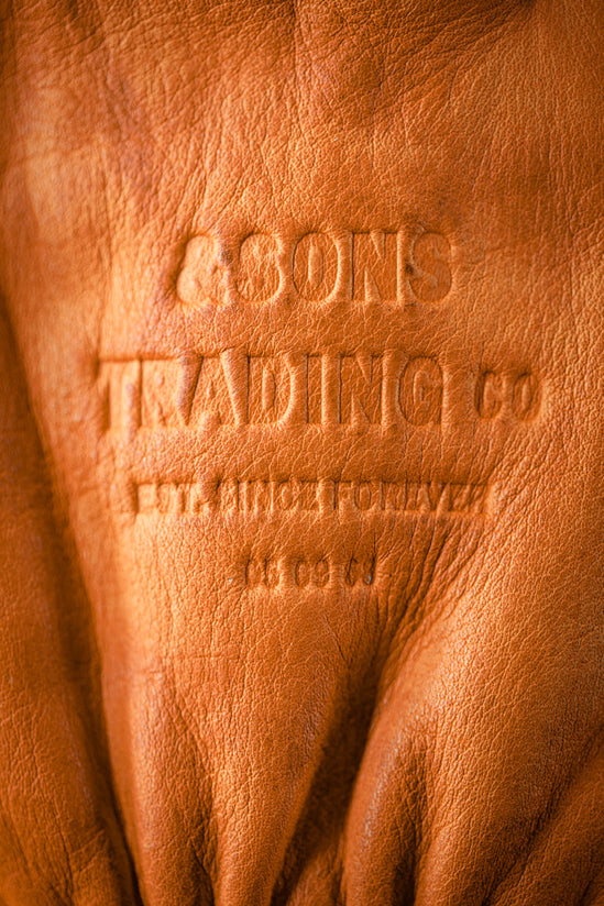 &SONS Adventure Gloves Tan