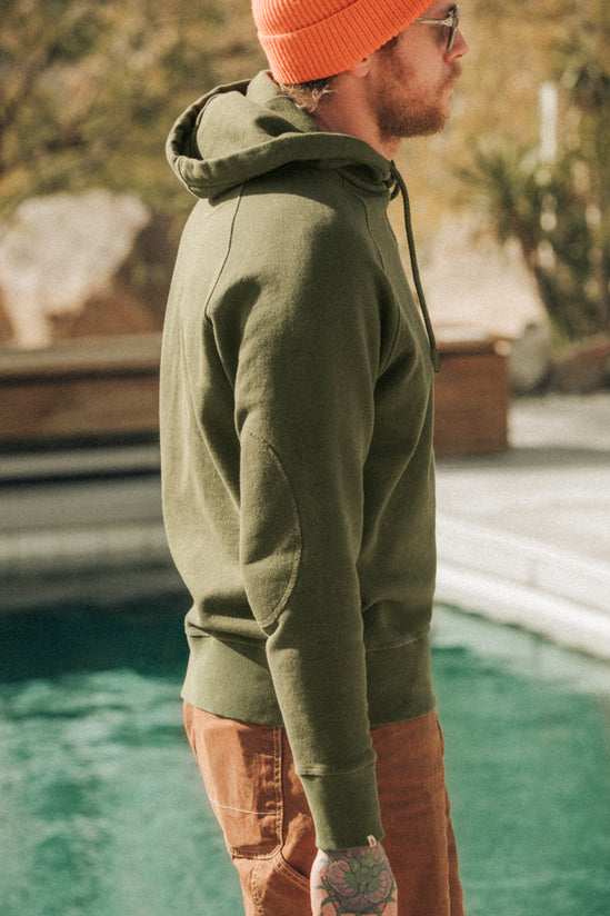 Army Green Hoodie