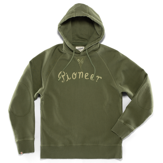 Pioneer Hoodie Army Green