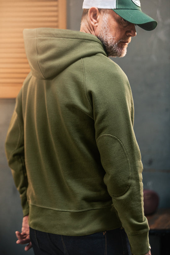 Pioneer Hoodie Army Green