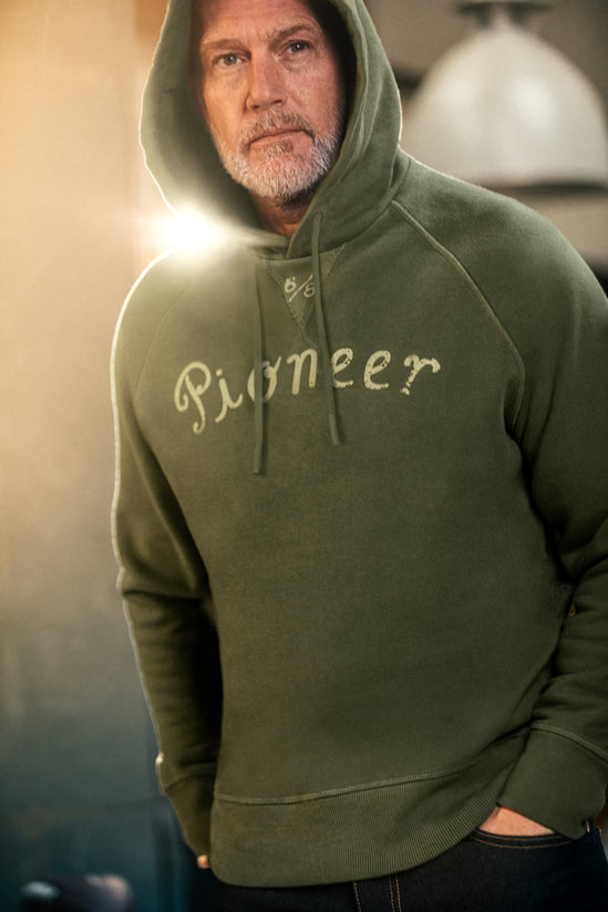 Pioneer Hoodie Army Green