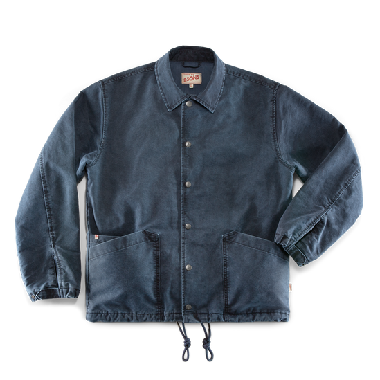 Boxcar Coach Jacket Navy