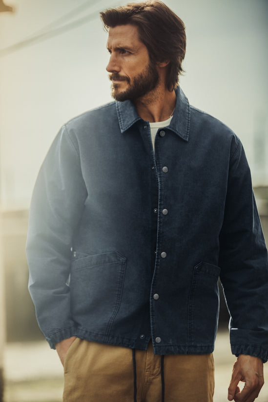 Boxcar Coach Jacket Navy