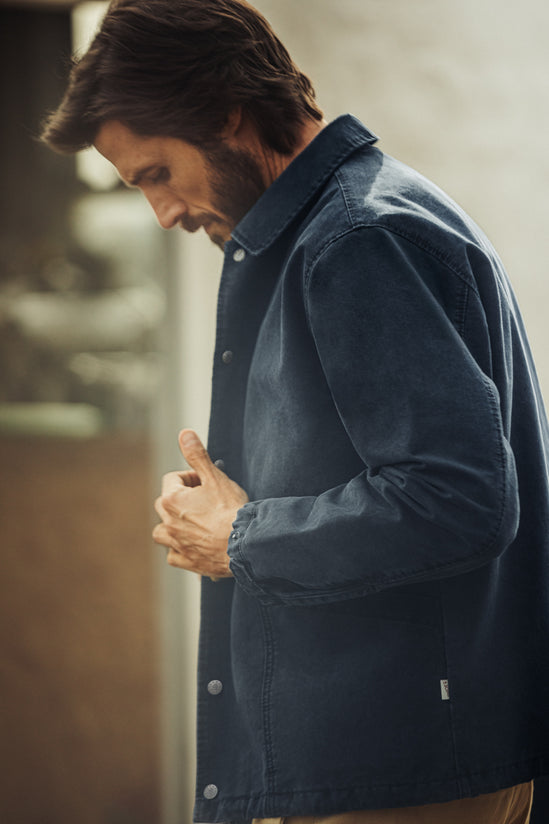 Boxcar Coach Jacket Navy