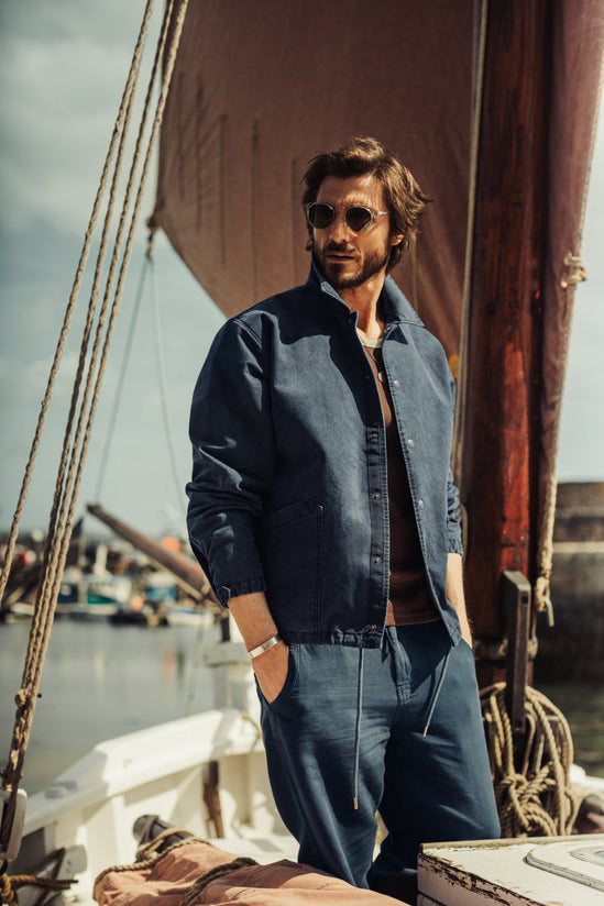 Boxcar Coach Jacket Navy