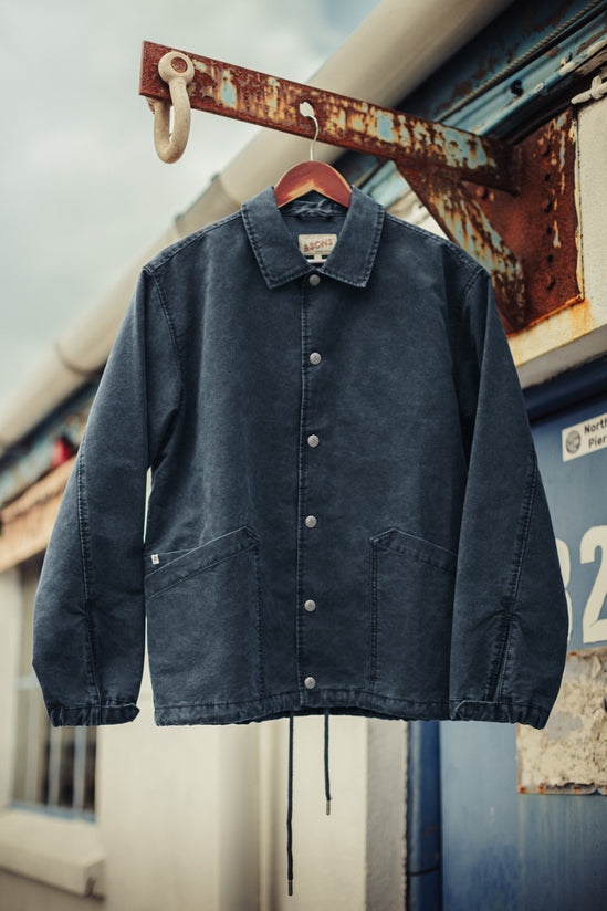 Boxcar Coach Jacket Navy