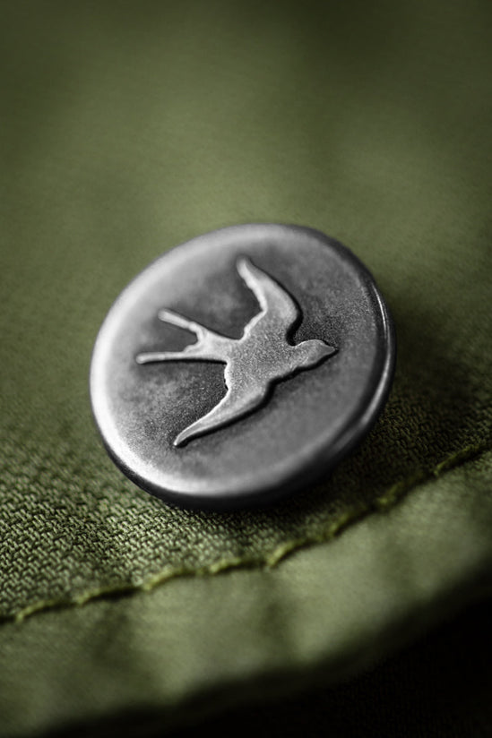 Damsons Cali Bomber Jacket Army Green