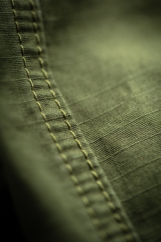 Damsons Cali Bomber Jacket Army Green
