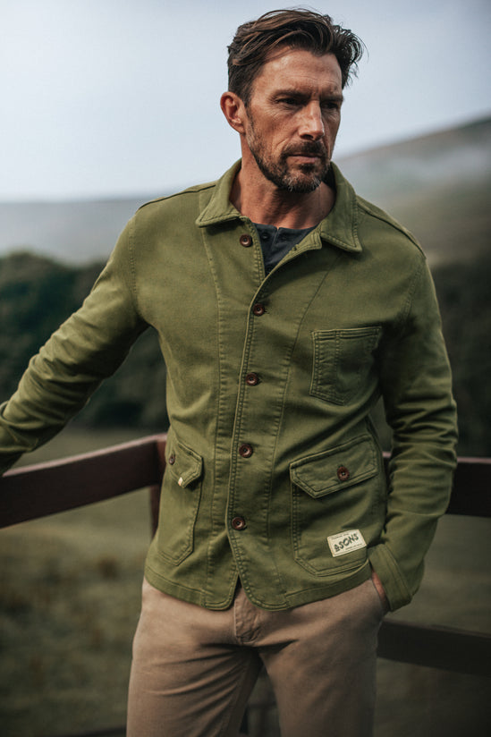 Carver Jacket Green