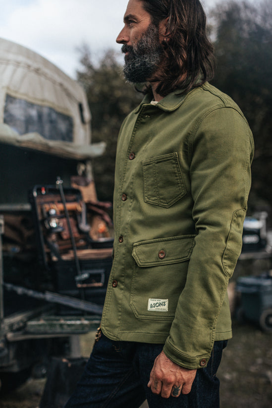 Carver Jacket Green