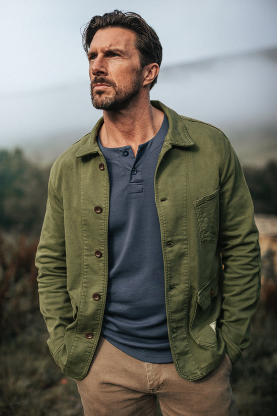 Carver Jacket Green