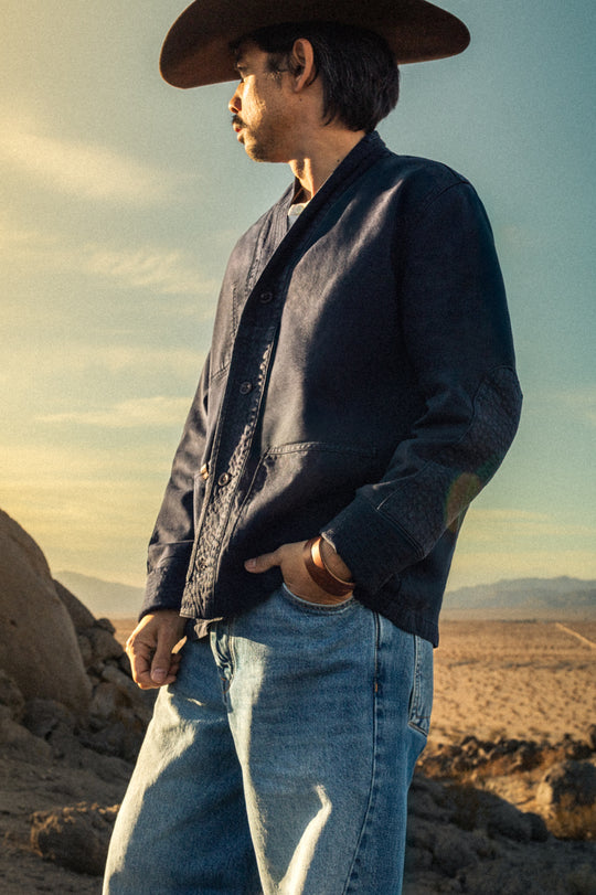 Noragi Chore Jacket Navy