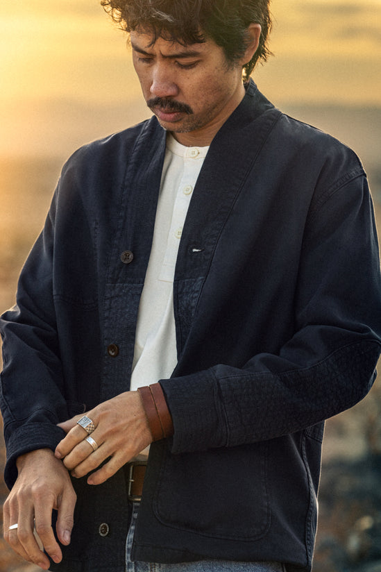 Noragi Chore Jacket Navy