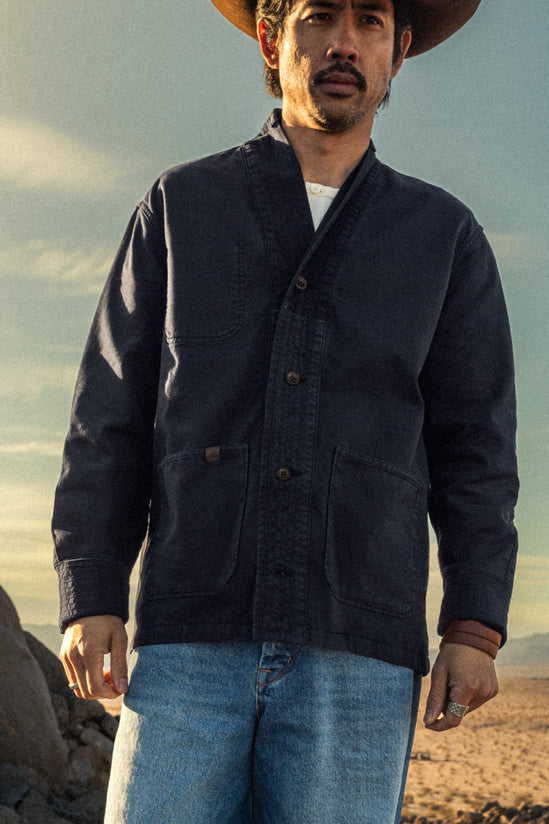 Noragi Chore Jacket Navy