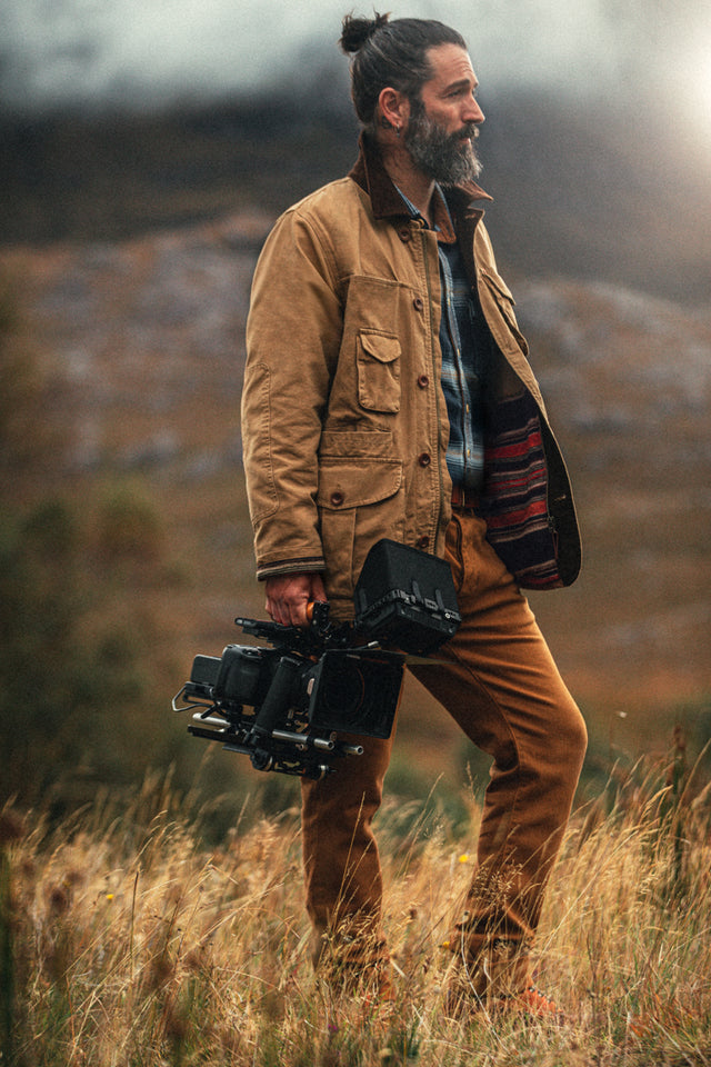 Director's Jacket Tan