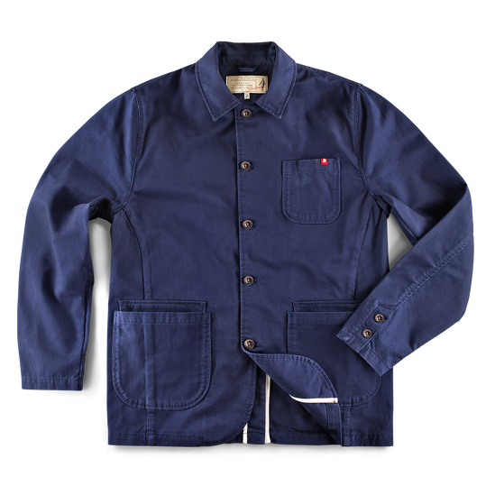 &SONS Hemingway Suit Jacket Midnight Blue