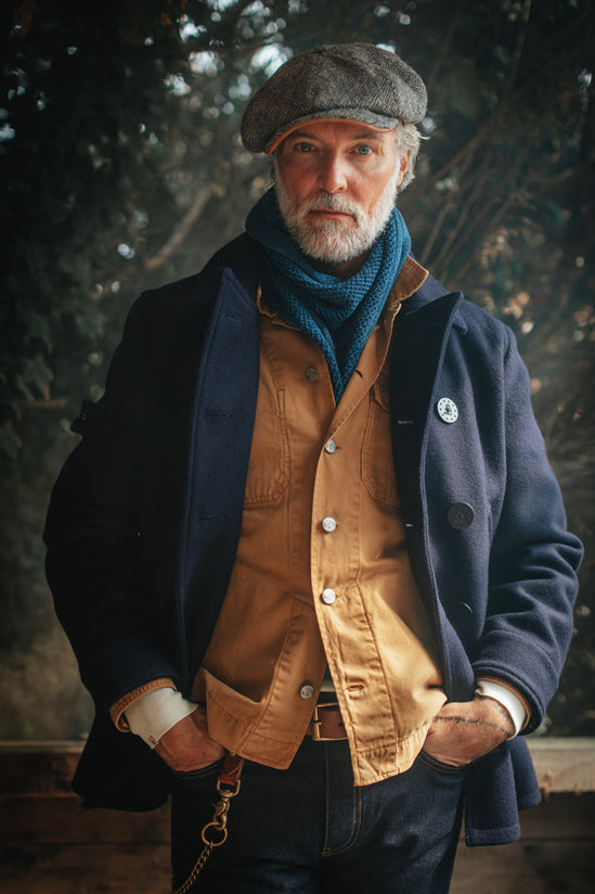 RYDER Hardwear Canvas Jacket Tan