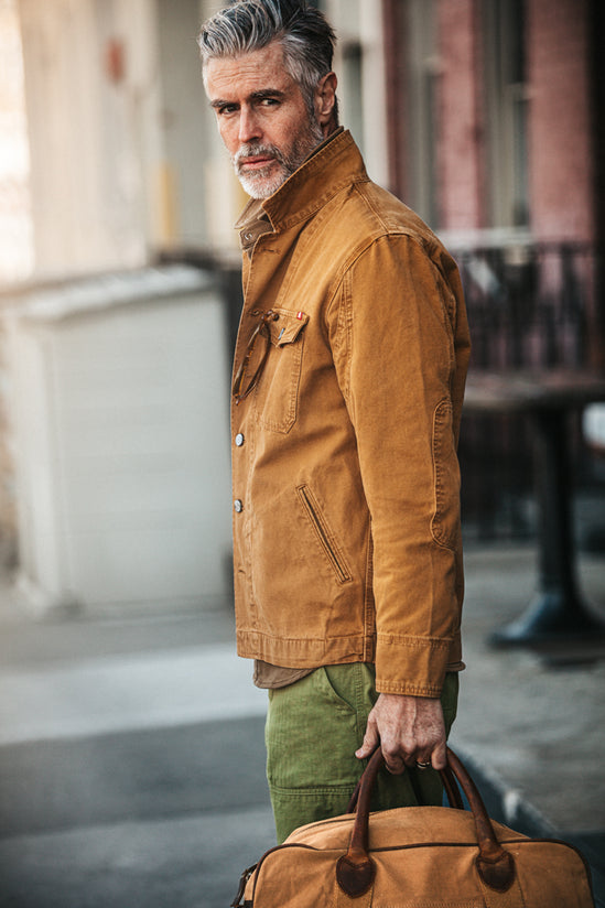 RYDER Hardwear Canvas Jacket Tan