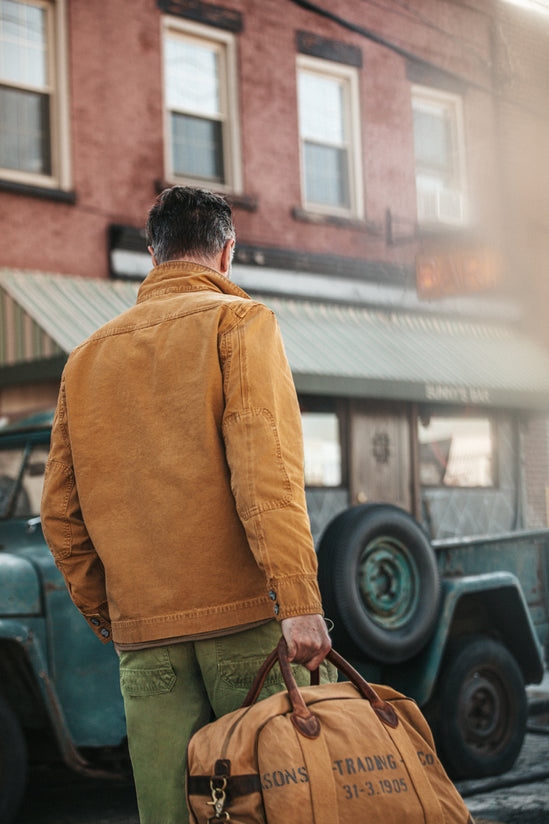 RYDER Hardwear Canvas Jacket Tan