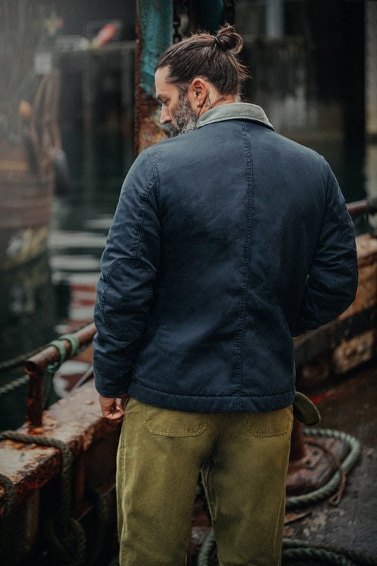 Seawolf Deck Jacket Navy