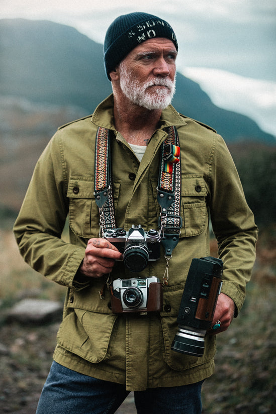 Carter Jungle Jacket Olive