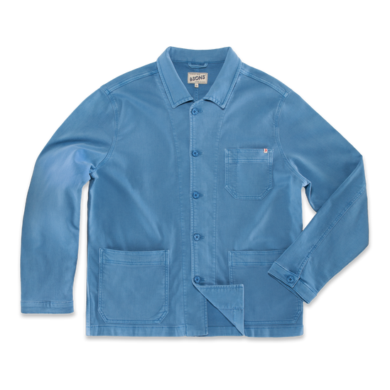 Blue Bolt Chore Jacket