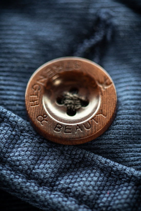 Damsons Meadow Chore Jacket Blue