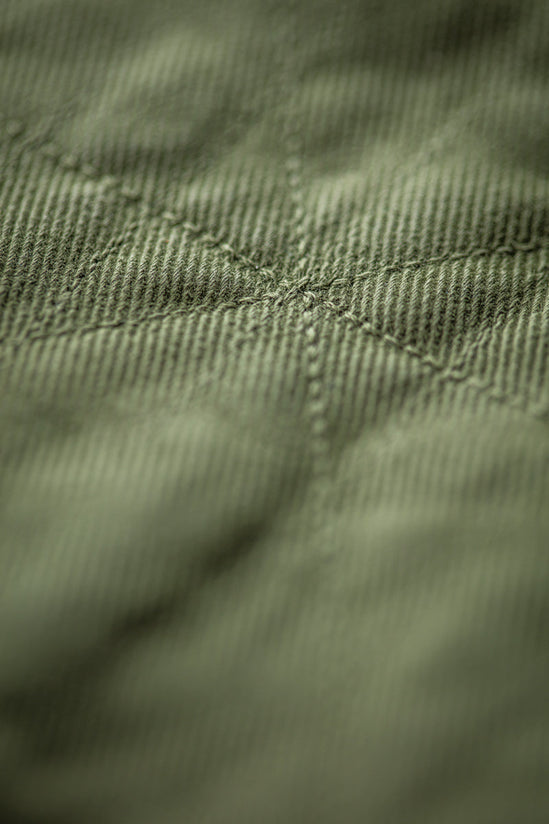 Damsons Combat Jacket Army Green