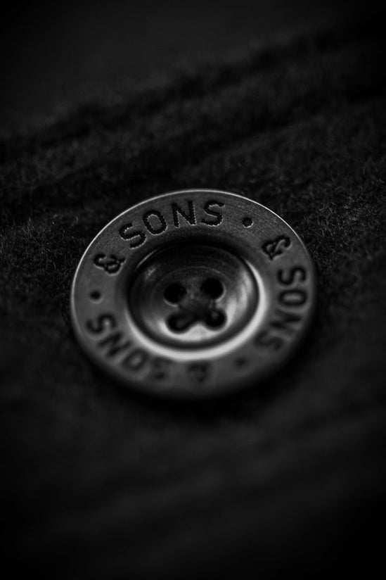 &SONS Curtis Donkey Jacket Black