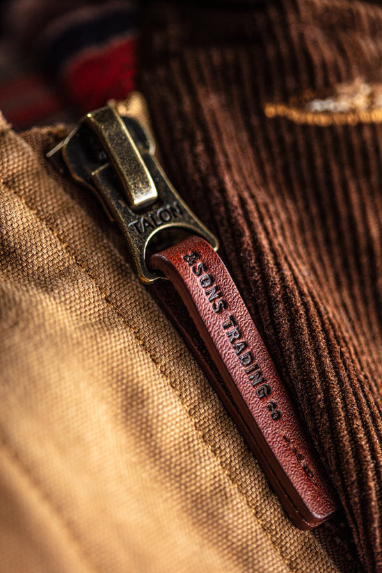 Director's Jacket Tan