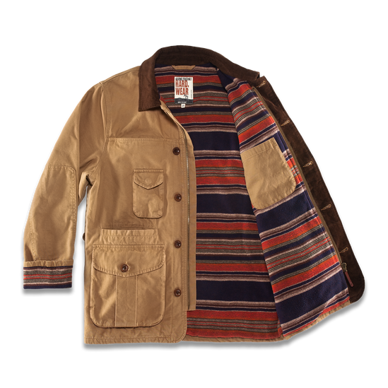 Director's Jacket Tan