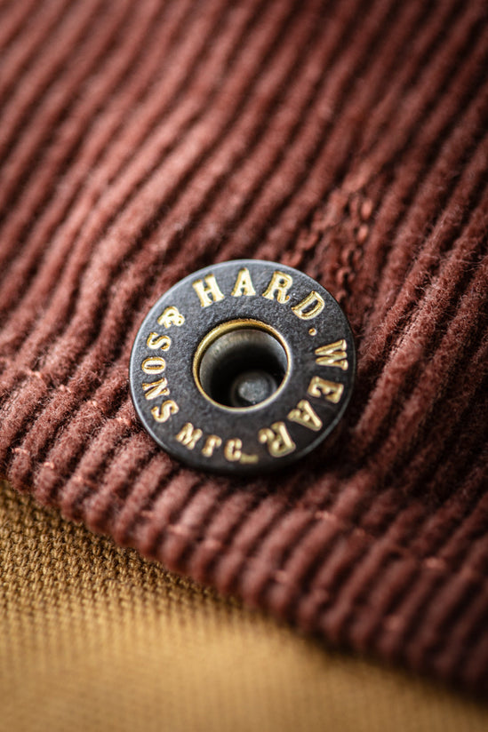 &SONS Dust Jacket Sand